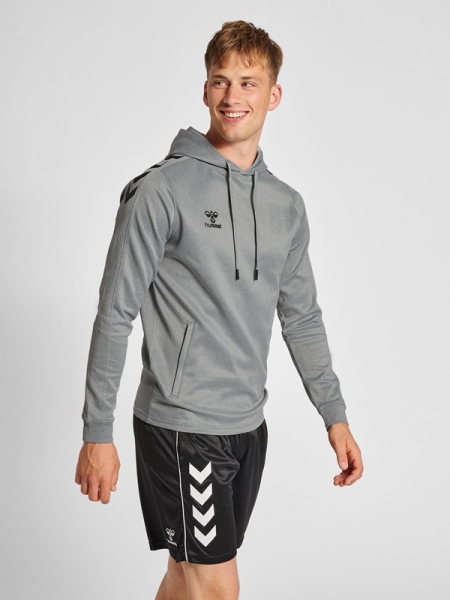 Kinder Hoodie Hummel Core XK Poly Sweat - Grau